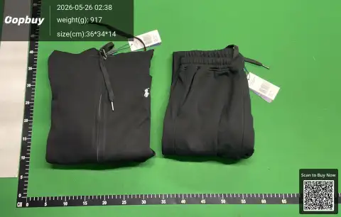 Gray Zip Hoodie and Jogger Set -5