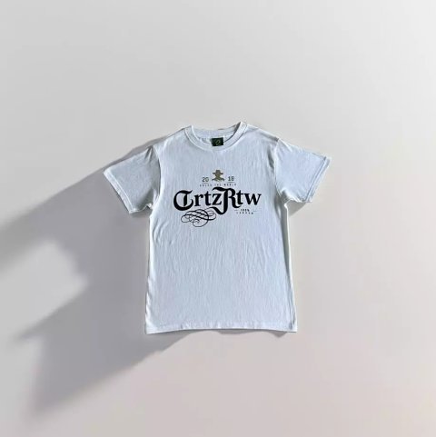 Corteiz Logo White T-Shirt