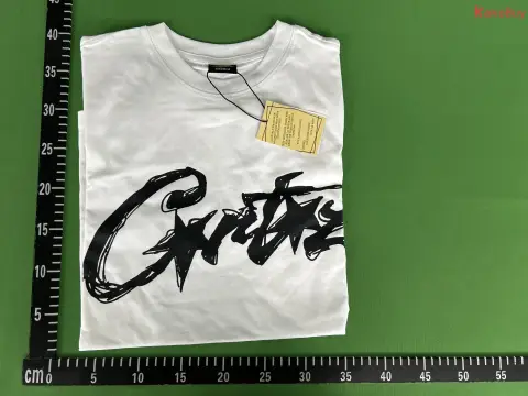 Corteiz Logo White T-Shirt -2