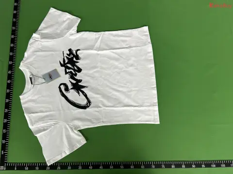 Corteiz Logo White T-Shirt -4