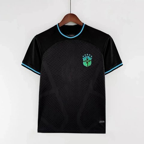 Inter Milan Black Football Jer