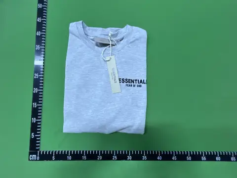 Essentials FOG Gray T-Shirt -5