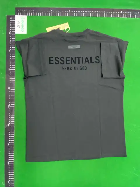 Essentials FOG Gray T-Shirt -6