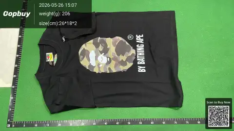 Bape Color Camo Ape T-Shirt Collection -2