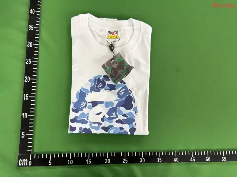 Bape Color Camo Ape T-Shirt Collection -3