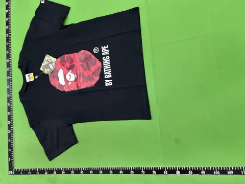 Bape Color Camo Ape T-Shirt Collection -4
