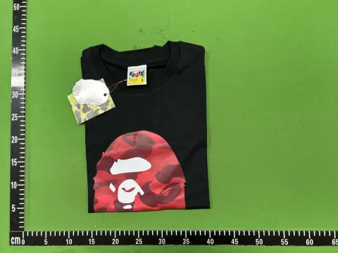 Bape Color Camo Ape T-Shirt Collection -6
