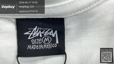 Stussy Orange Logo T-Shirt -3