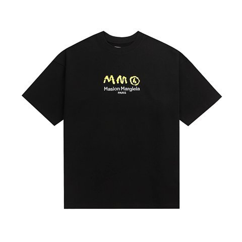 Maison Margiela MM6 Logo Black