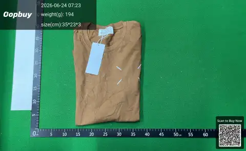 Maison Margiela MM6 Logo Black T-Shirt -2