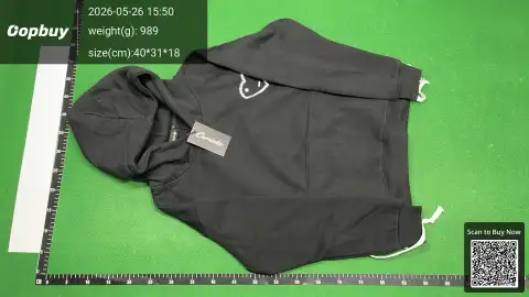 Comme des Garcons Heart Hoodie and Jogger Set -6