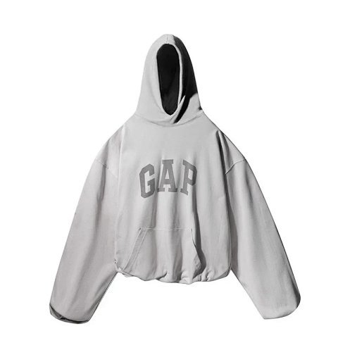 Gap Logo Cropped Hoodie