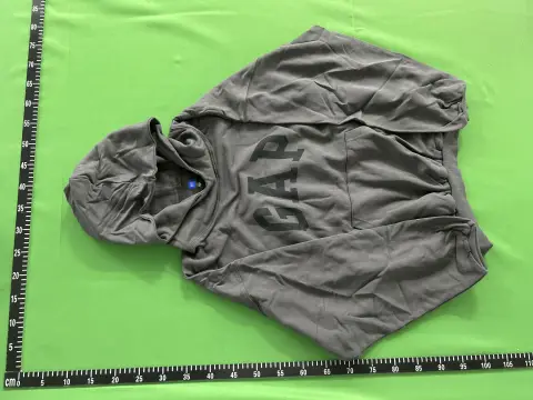 Gap Logo Cropped Hoodie -3