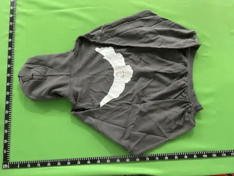 Gap Logo Cropped Hoodie -2