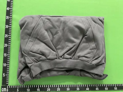 Gap Logo Cropped Hoodie -5