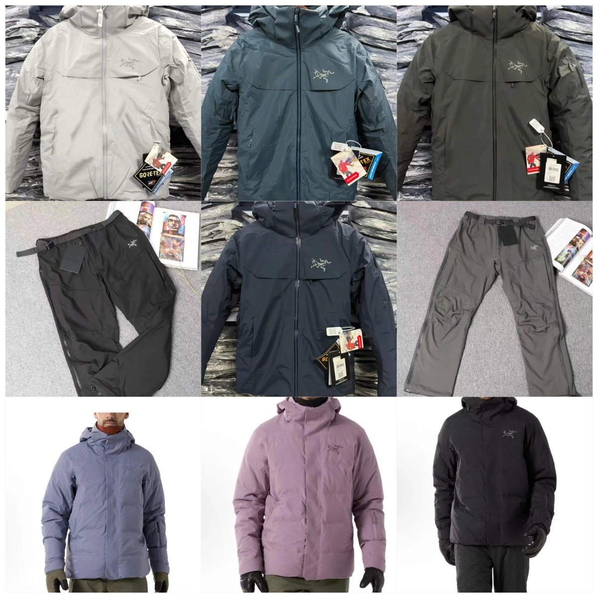 Winter Puffer Jacket Collectio