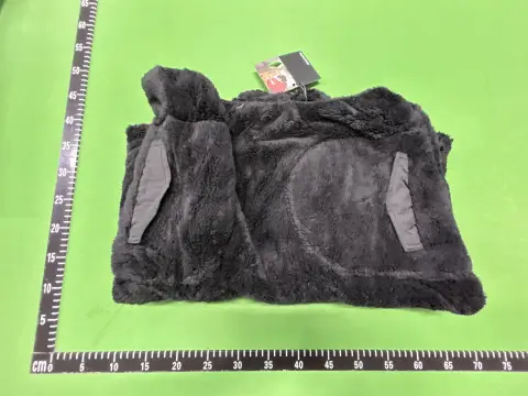 Embroidered Sherpa Fleece Hoodie -2