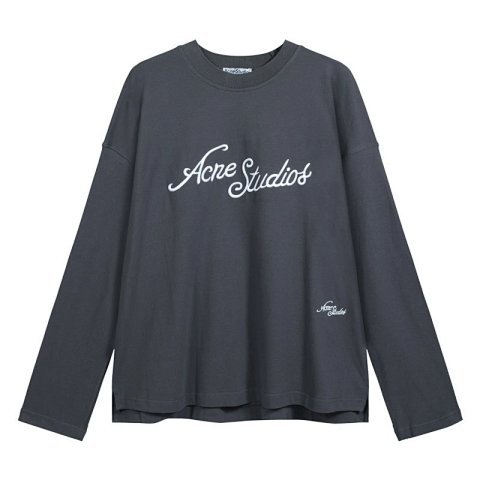 Acne Studios Logo Long Sleeve 