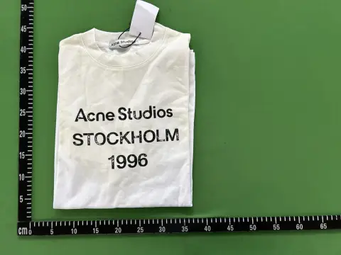 Acne Studios Logo Long Sleeve T-Shirt -6