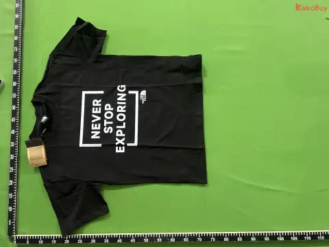 The North Face Black Graphic T-Shirt -3