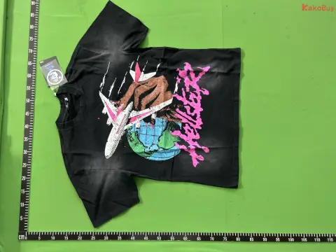 Art Face Graphic Black T-Shirt -3