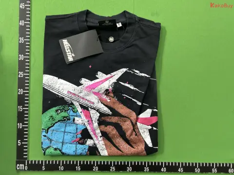 Art Face Graphic Black T-Shirt -2