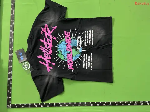 Art Face Graphic Black T-Shirt -4
