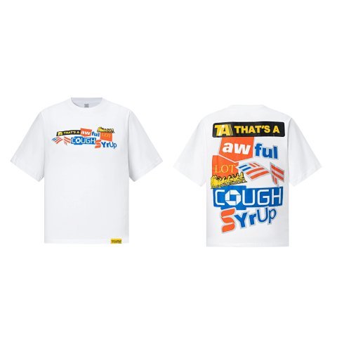 Cough Syrup Graphic White T-Sh
