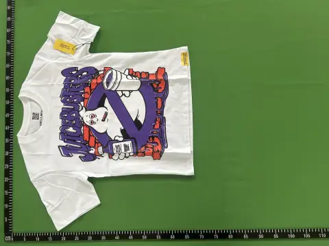 Cough Syrup Graphic White T-Shirt -3