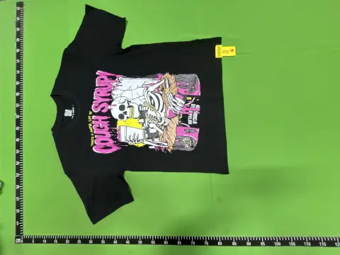 Cough Syrup Graphic White T-Shirt -5