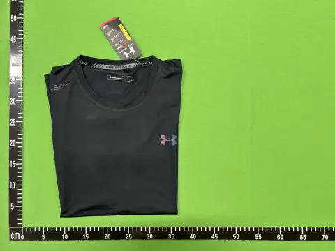 Monogram Pattern Navy Polo Shirt -3