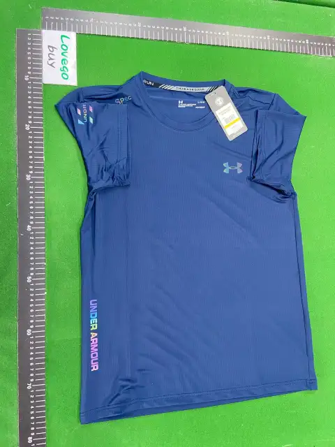 Monogram Pattern Navy Polo Shirt -2