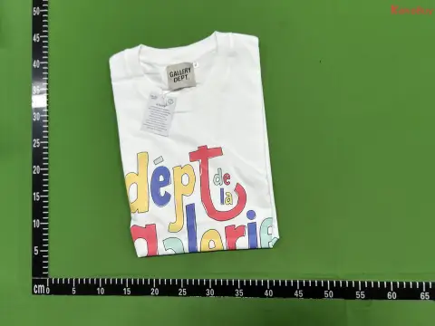 Gallery Dept Green Logo T-Shirt -4