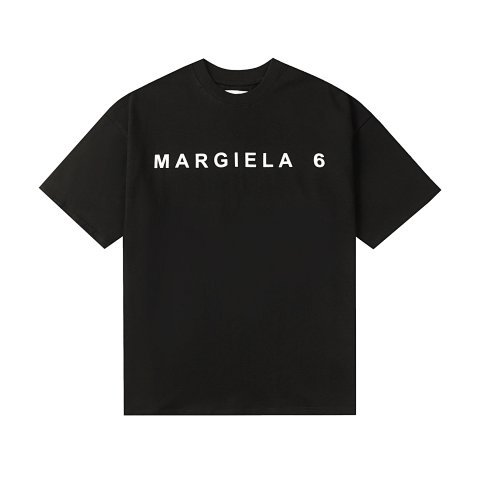 Maison Margiela MM6 Logo Black