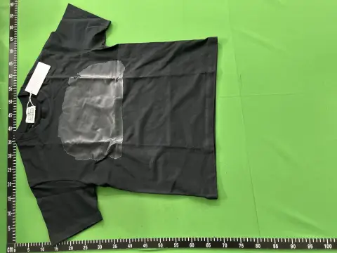 Maison Margiela MM6 Logo Black T-Shirt -3