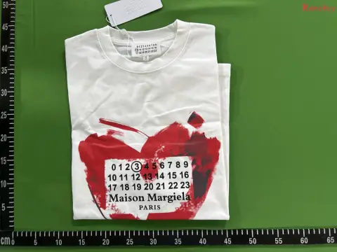 Maison Margiela MM6 Logo Black T-Shirt -2