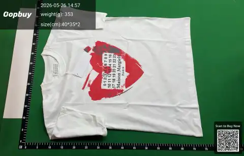 Maison Margiela MM6 Logo Black T-Shirt -6