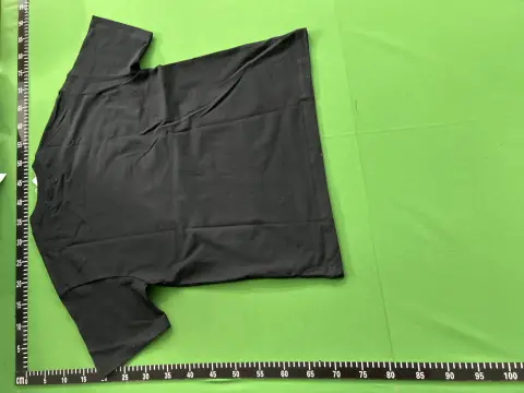 Maison Margiela MM6 Logo Black T-Shirt -5