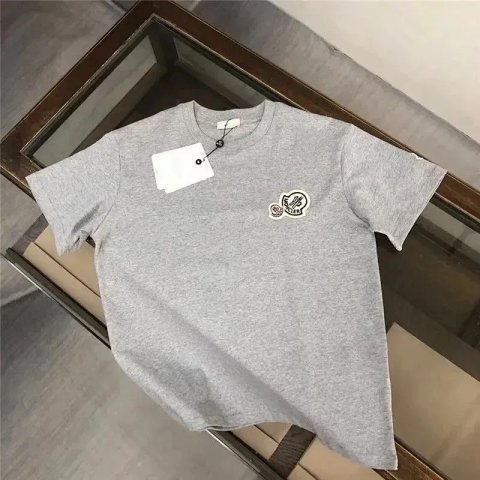 Moncler Logo Gray T-Shirt