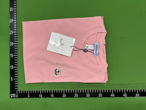 Moncler Logo Gray T-Shirt -2