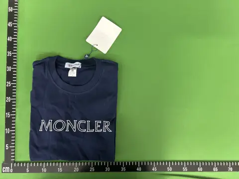 Moncler Logo Black T-Shirt -2