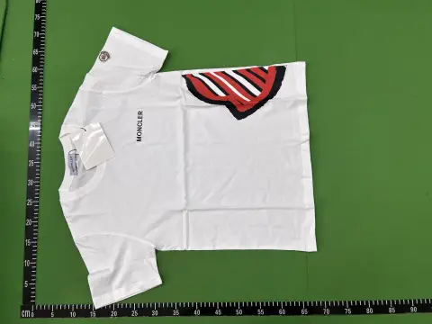 Moncler Logo Black T-Shirt -3