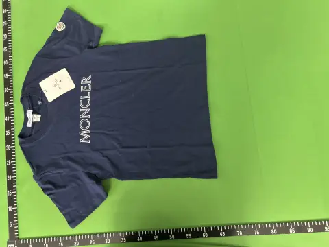 Moncler Logo Black T-Shirt -5