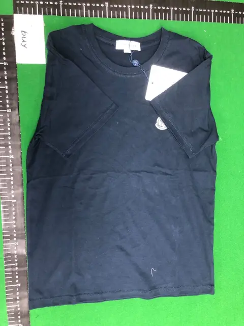 Moncler Logo Black T-Shirt -4