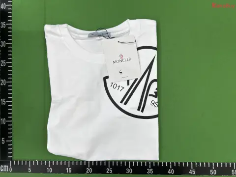 Moncler Logo Black T-Shirt -6
