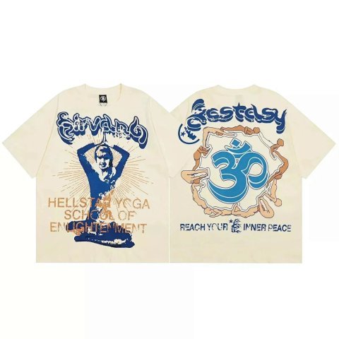 Hellstar Graphic Cream T-Shirt