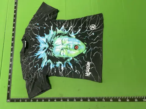 Hellstar Graphic Cream T-Shirt -3