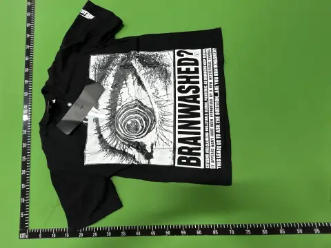 Hellstar Graphic Cream T-Shirt -4