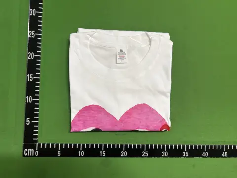 Comme des Garcons Play Heart Gray T-Shirt -5