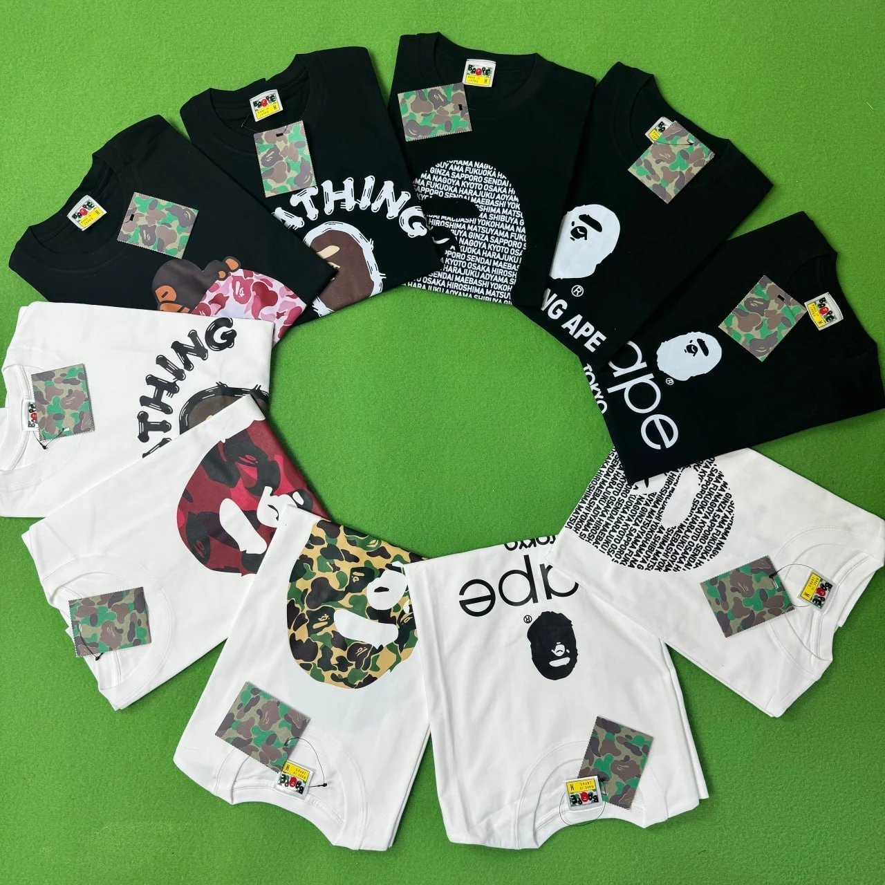 Classic Fashion Short Sleeve T